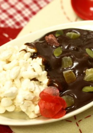 見た目はカレー？びっくりチョコ-レシピのメイン写真