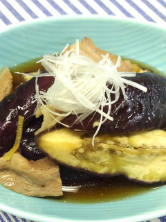 なすと豚肉のさっぱり煮-レシピのメイン写真