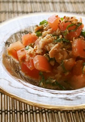 トマトの中華風サラダ-レシピのメイン写真