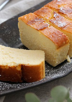ブレンダーで簡単！　チーズケーキテリーヌ-レシピのメイン写真