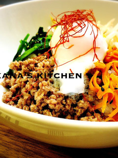 簡単☆美味しい☆ビビンバ丼☆お弁当にも♪-レシピのメイン写真