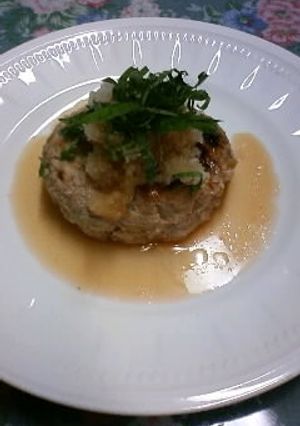 簡単！ヘルシーハンバーグ-レシピのメイン写真