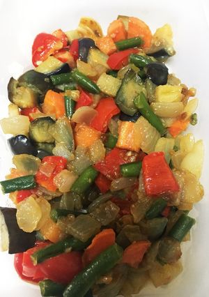 簡単 ある野菜でラタトゥイユ-レシピのメイン写真