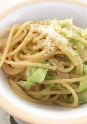 キャベツのワンポットパスタ。-レシピのメイン写真
