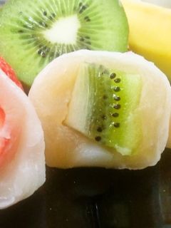 フルーツ大福-レシピのメイン写真