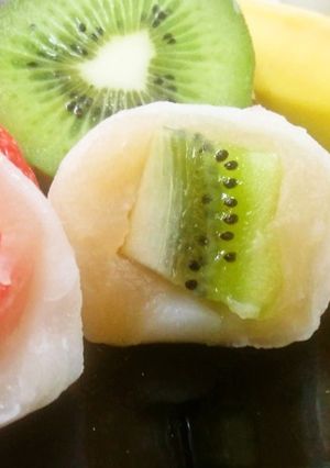 フルーツ大福-レシピのメイン写真
