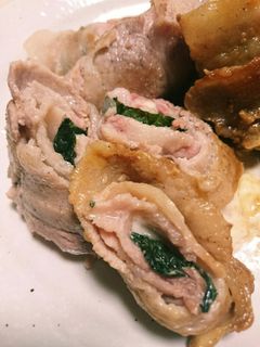 豚肉のシソチーズ包み巻き-レシピのメイン写真
