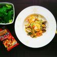 低糖質!簡単!魚介のダイエットパスタ