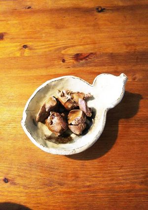茹でレバー(アレンジ自在)-レシピのメイン写真