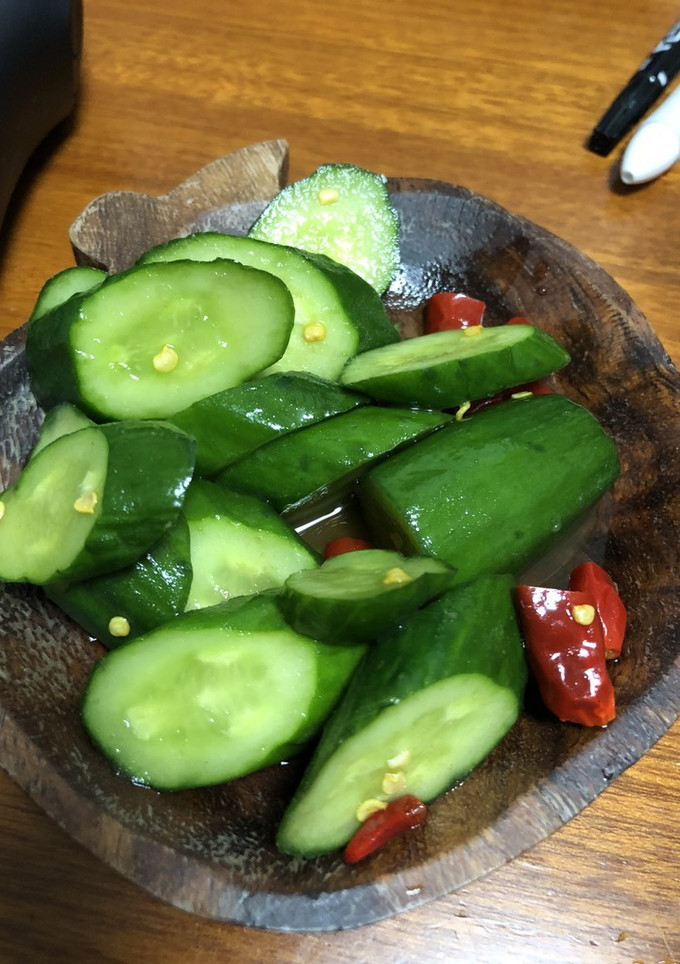 簡単すぎるきゅうりの漬物風-レシピのメイン写真