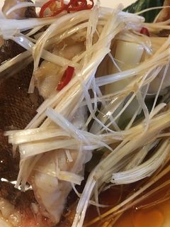 白身魚の中華風蒸し-レシピのメイン写真