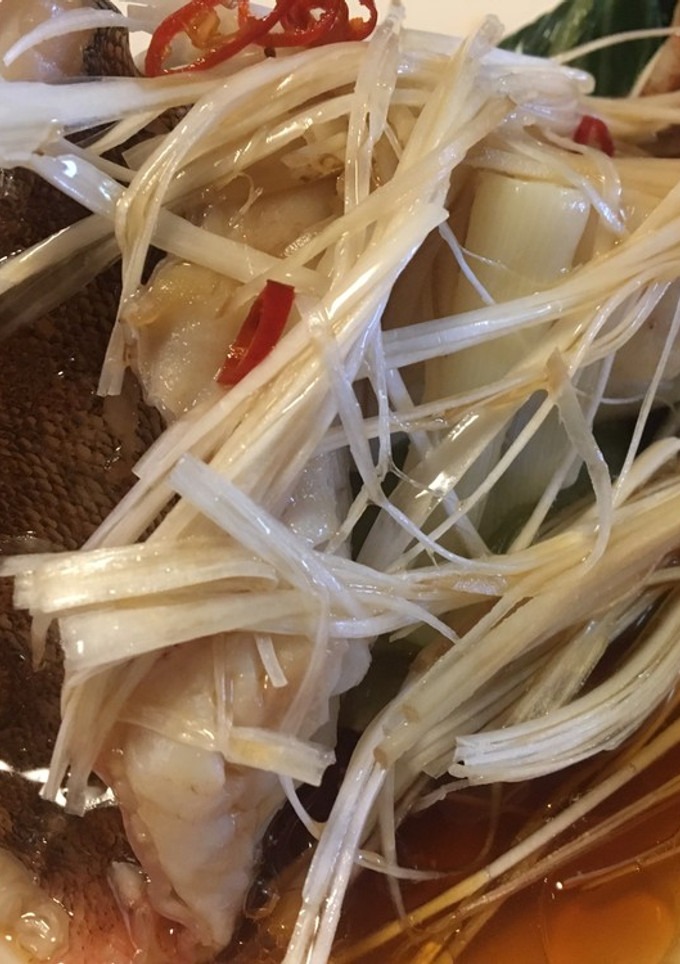 白身魚の中華風蒸し-レシピのメイン写真