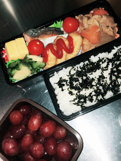 高校生お弁当-レシピのメイン写真