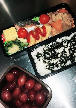 高校生お弁当-レシピのメイン写真