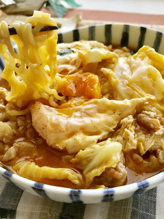 旨さ爆発!熱々辛ラーメン-レシピのメイン写真