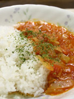 トマト缶とツナ缶でツナトマトご飯-レシピのメイン写真