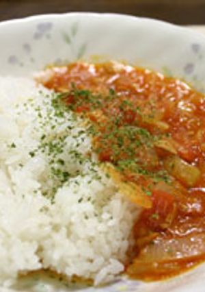 トマト缶とツナ缶でツナトマトご飯-レシピのメイン写真