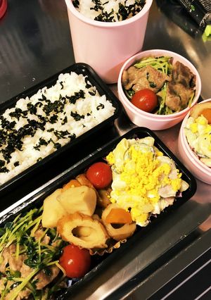 高校生お弁当！-レシピのメイン写真
