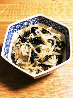 もやしと韓国海苔のナムル-レシピのメイン写真