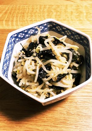 もやしと韓国海苔のナムル-レシピのメイン写真