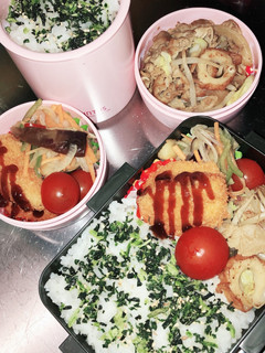 高校生お弁当!!-レシピのメイン写真