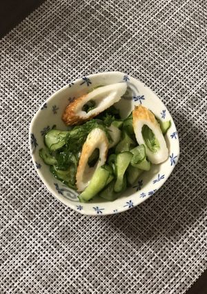 万能酢で＊ずぼら＊きゅうり-レシピのメイン写真