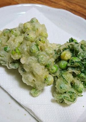 炭酸水でサクサクかき揚げ☆-レシピのメイン写真