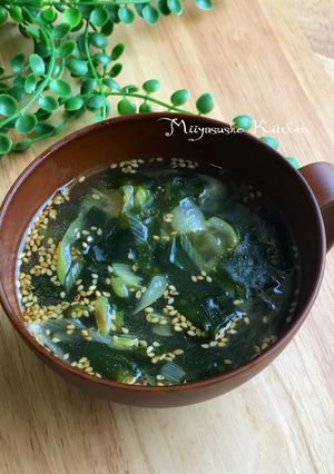 わかめスープ-レシピのメイン写真