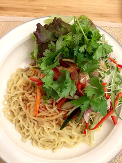 エスニック風☆冷麺-レシピのメイン写真