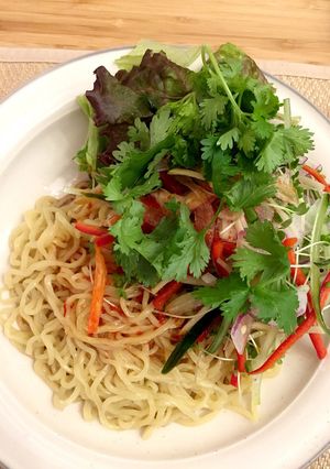 エスニック風☆冷麺-レシピのメイン写真