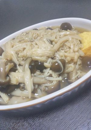 簡単！厚揚げのきのこあんかけ-レシピのメイン写真