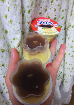 市販の☺️プリンを冷凍するダケ❕❕-レシピのメイン写真