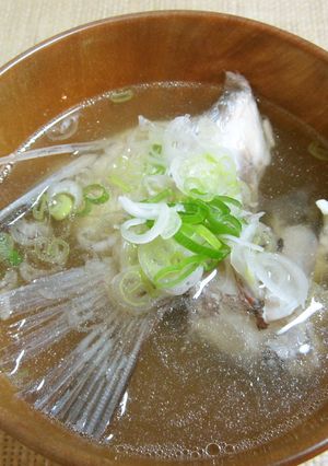 真鯛のうしお汁-レシピのメイン写真