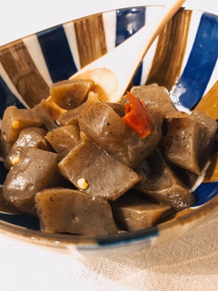 味が染みたピリ辛こんにゃく-レシピのメイン写真