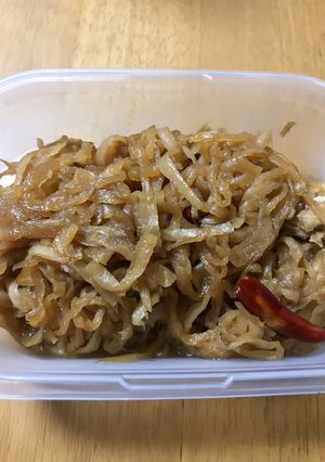 切り干し大根煮 簡単 ジューシー-レシピのメイン写真