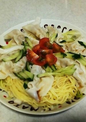 冷やし中華作りはじめました!-レシピのメイン写真