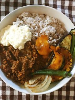 本格スパイスキーマカレー-レシピのメイン写真