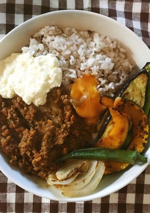本格スパイスキーマカレー-レシピのメイン写真