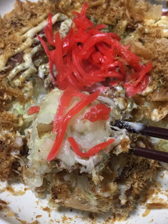 白滝お好み焼-レシピのメイン写真
