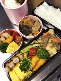 高校生お弁当!!!!-レシピのメイン写真