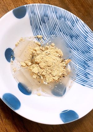 わらびもちもどき-レシピのメイン写真