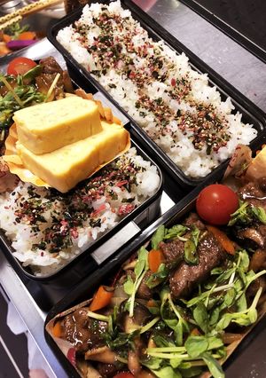 高校生お弁当！！！！！！-レシピのメイン写真