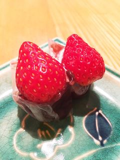 ライスペーパーで、スイーツ寿司♡-レシピのメイン写真