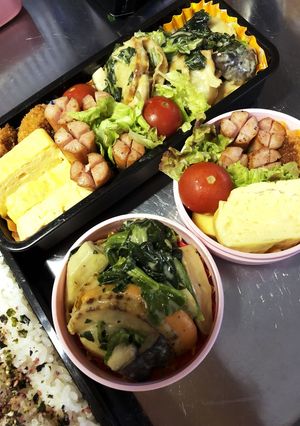 高校生お弁当1-レシピのメイン写真