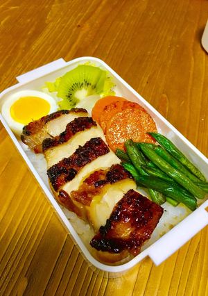 中学生女子 のっけ弁当 タイの味-レシピのメイン写真