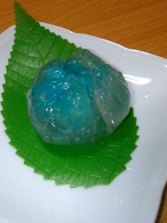 あじさい葛餅-レシピのメイン写真