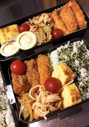 高校生お弁当2-レシピのメイン写真