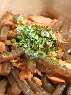 ツナとつきこんにゃくの炒め煮-レシピのメイン写真