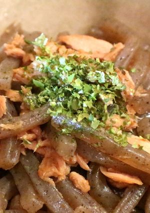 ツナとつきこんにゃくの炒め煮-レシピのメイン写真