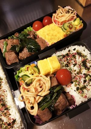 高校生お弁当4-レシピのメイン写真